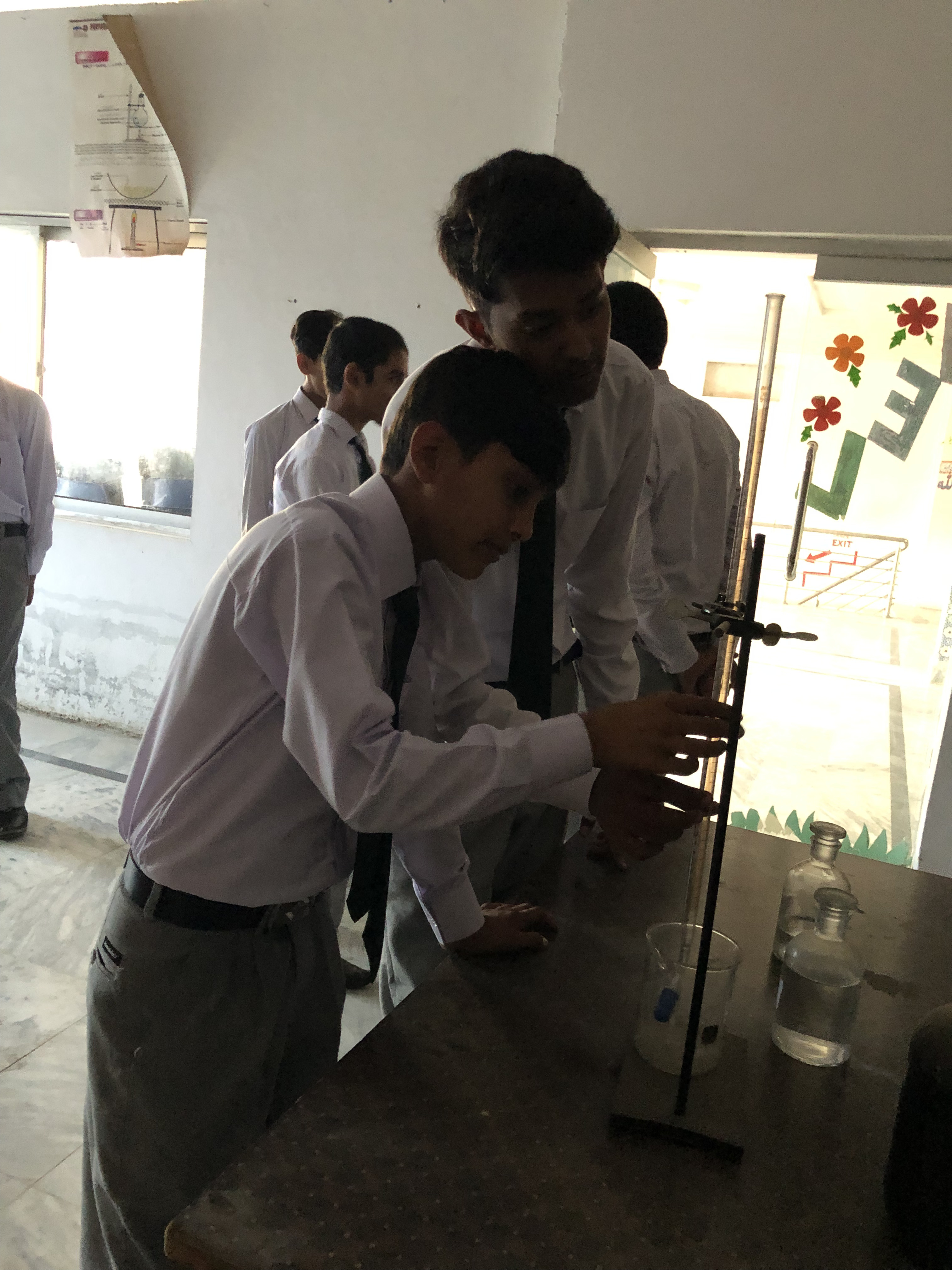 Iqbal College Lab Classes